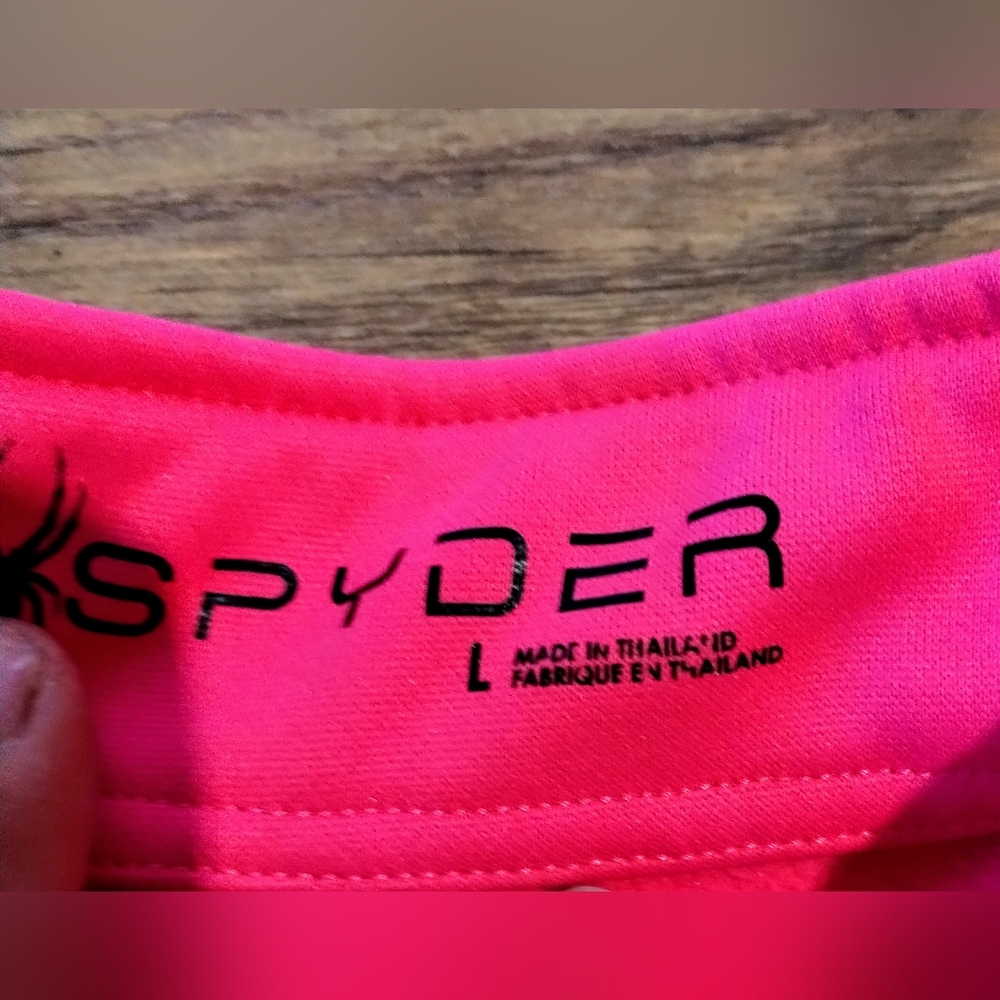 Spyder girls fleece pullover - Picture 3 of 4